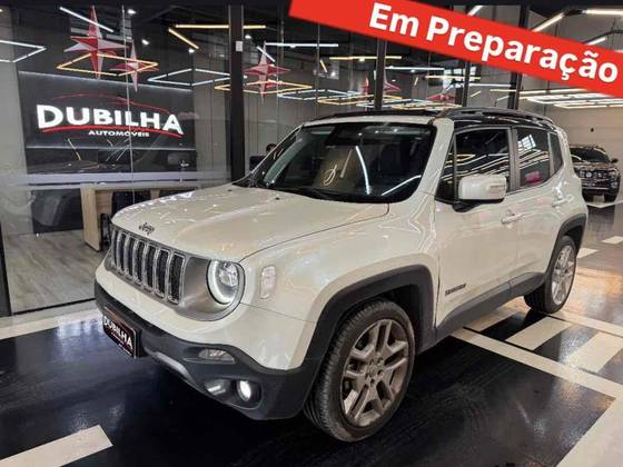 JEEP RENEGADE 1.8 16V FLEX LIMITED 4P AUTOMÁTICO